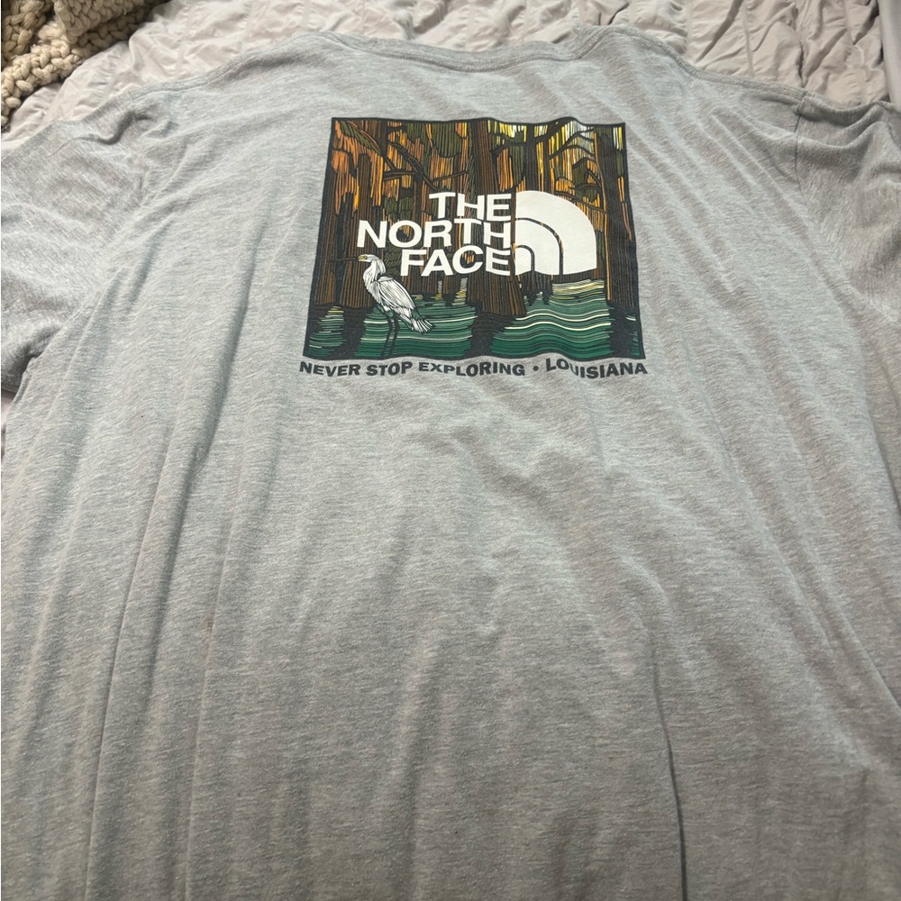 North face tshirt